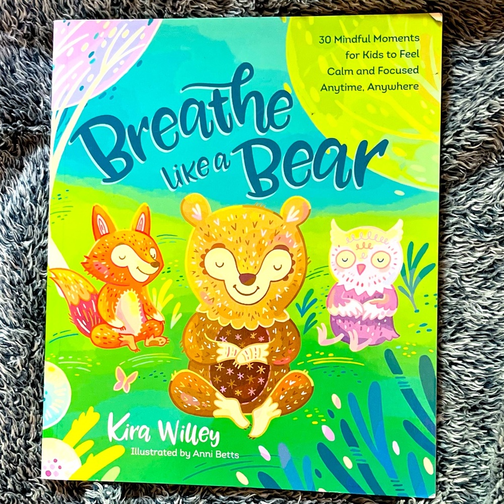 Breathe like a bear book